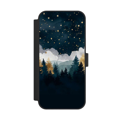 Apple iPhone 15 Plus NIVOflip Indigo Night Forest