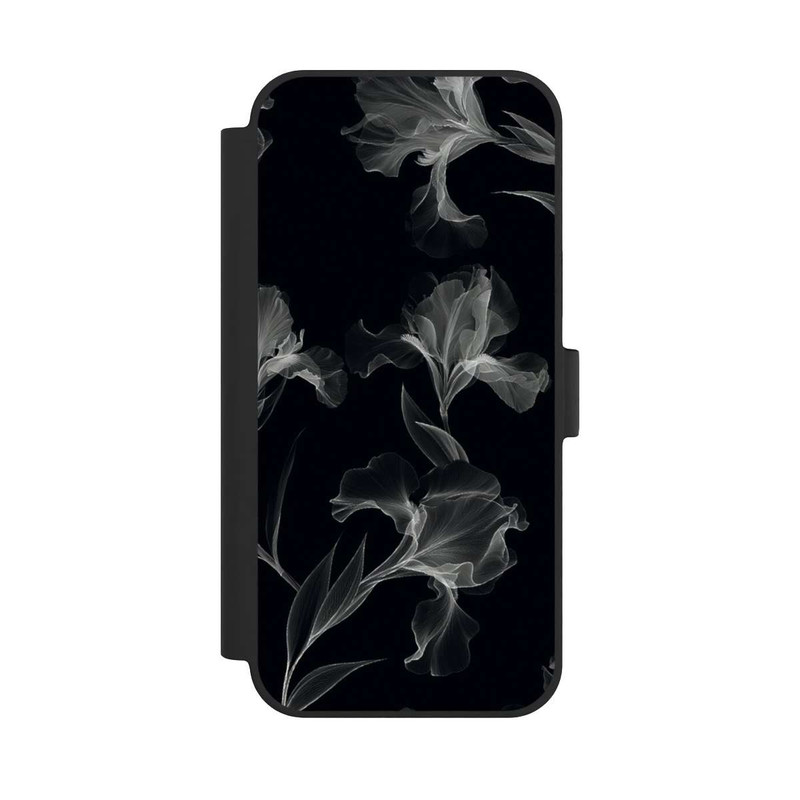 iPhone 15 Plus NIVOflip Black and White Photocopy x Ray of Flowers