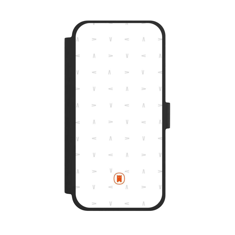 iPhone 15 Plus NIVOflip Nivocase Pattern White Grey