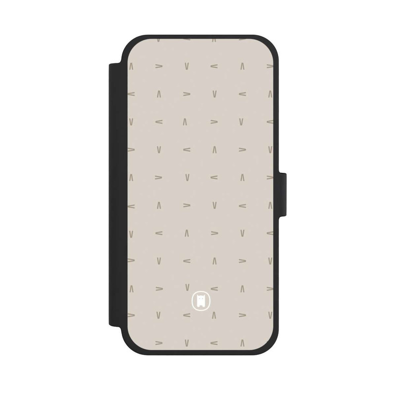 iPhone 15 Plus NIVOflip Nivocase Pattern Beige