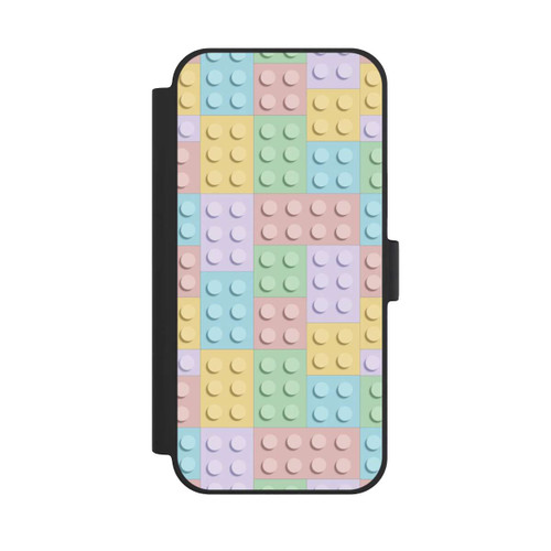 Apple iPhone 15 Plus NIVOflip Modèle de blocs colorés