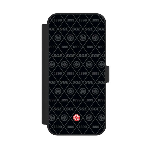 Apple iPhone 15 Plus NIVOflip SGE Logo Muster