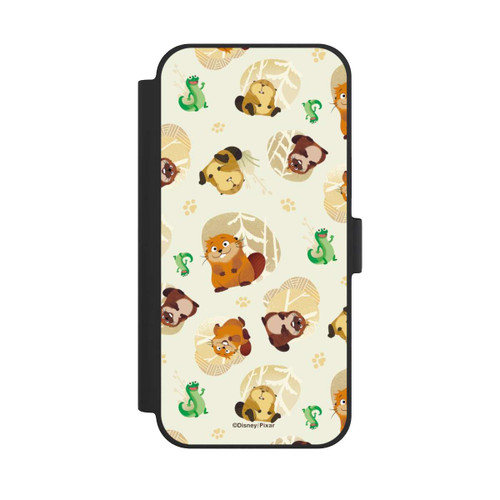 Apple iPhone 15 Plus NIVOflip Hoppers Pattern Yellow