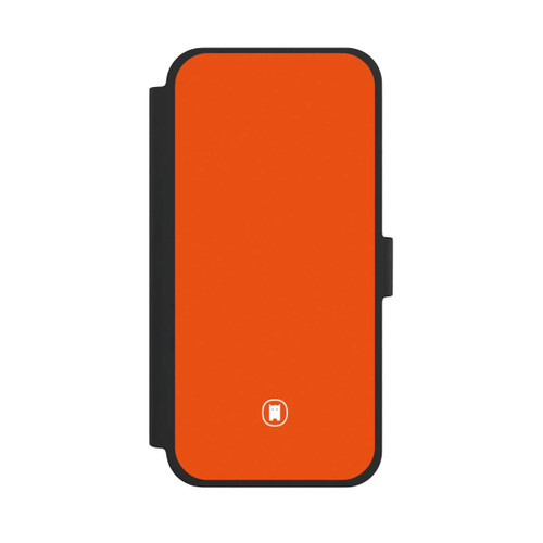 Apple iPhone 15 Plus NIVOflip Nivocase Icon Orange
