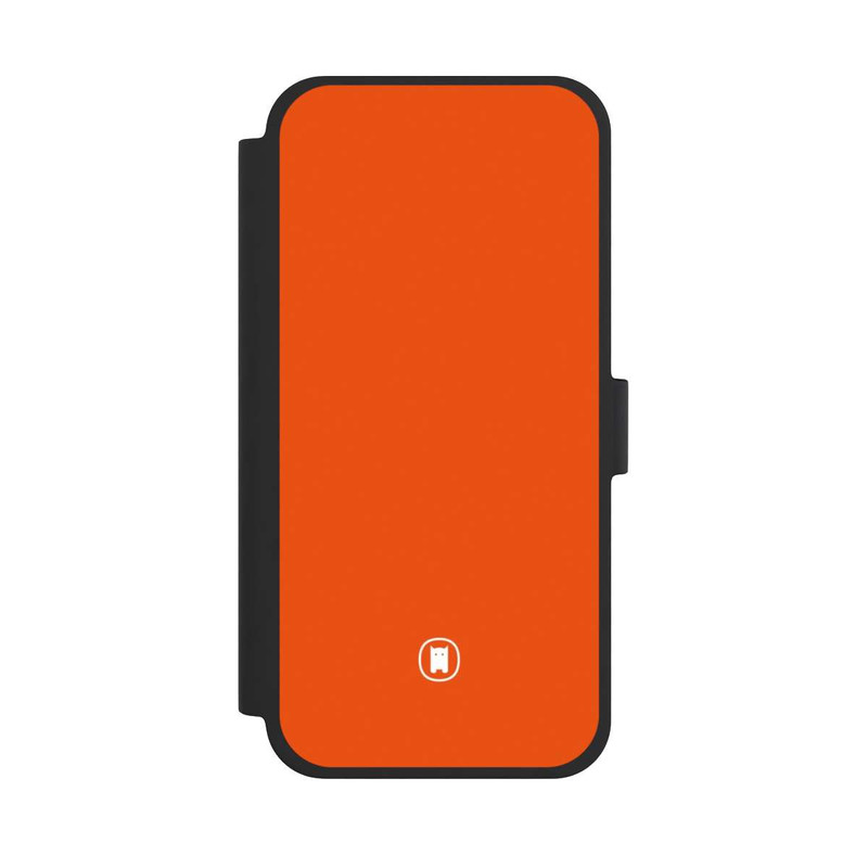 iPhone 15 Plus NIVOflip Nivocase Icon Orange