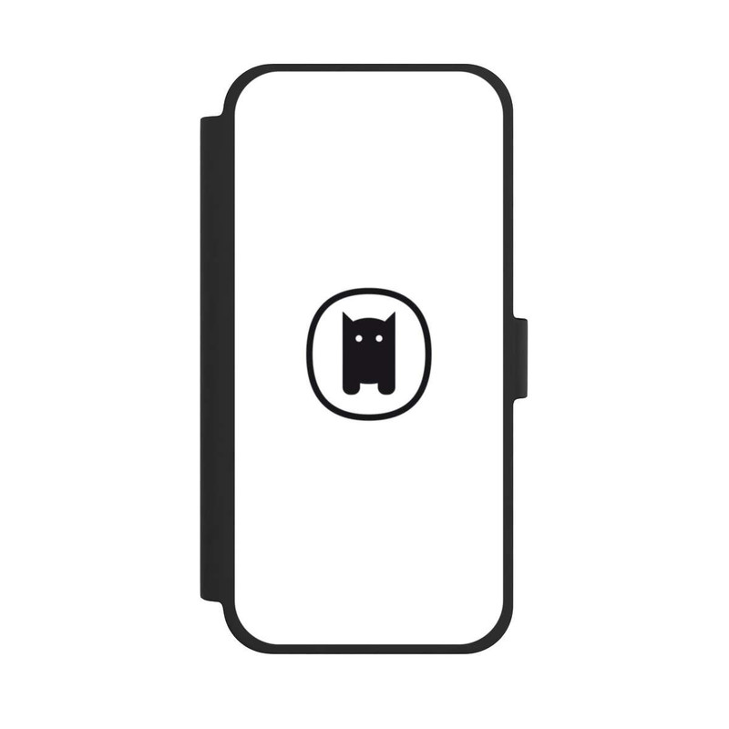 iPhone 15 Plus NIVOflip Nivocase Logo White