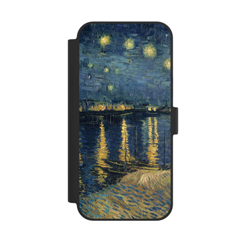 Apple iPhone 15 Plus NIVOflip Starry Night over the Rhone