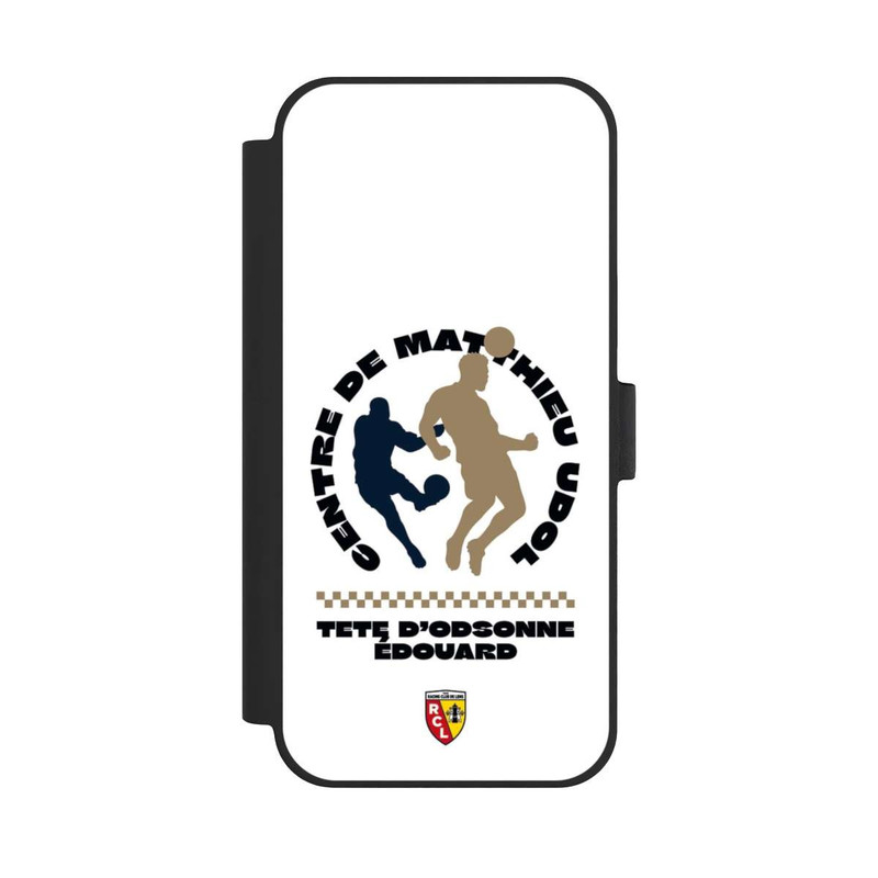 iPhone 15 Plus NIVOflip Centre de Matthieu Udol Tete D'Odsonne Edouard