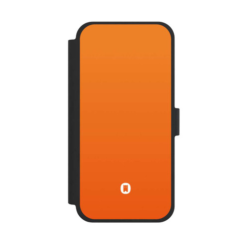 Apple iPhone 15 Plus NIVOflip Nivocase Color Gradient Orange Yellow