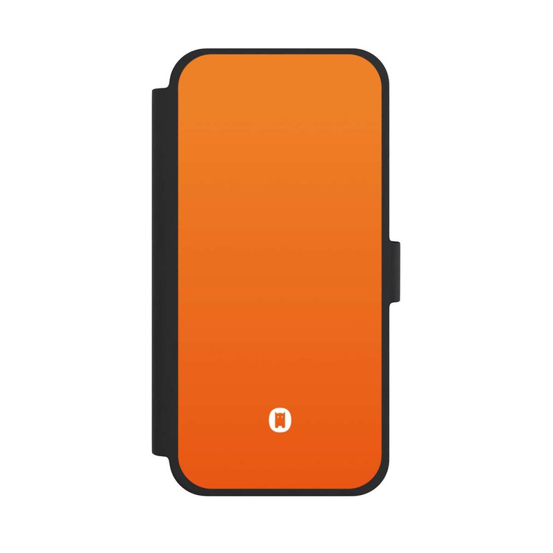 iPhone 15 Plus NIVOflip Nivocase Color Gradient Orange Yellow