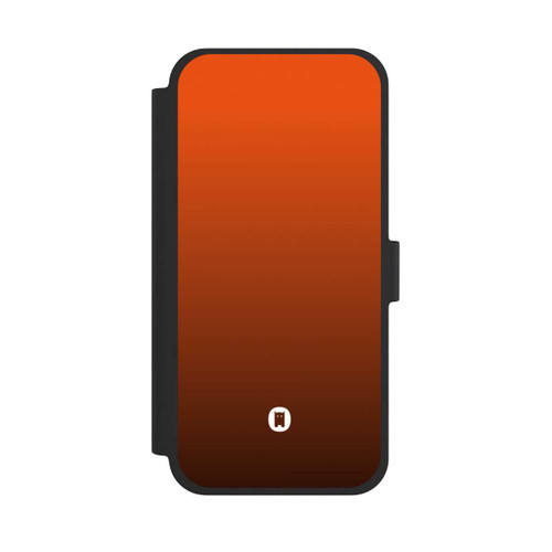 Apple iPhone 15 Plus NIVOflip Nivocase Gradient Orange Black
