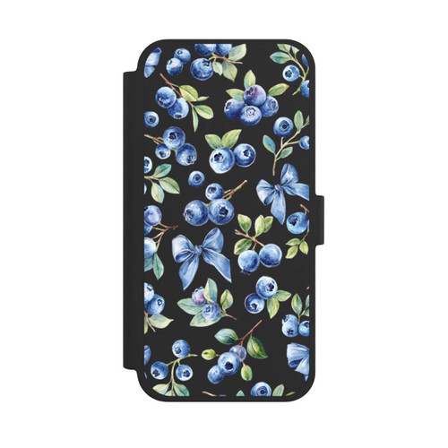 Apple iPhone 15 Plus NIVOflip Blueberry Bows Transparent with AI