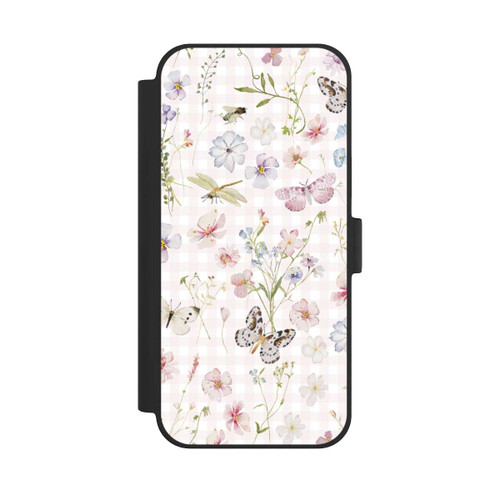 Apple iPhone 15 Plus NIVOflip Wildblumenwiese