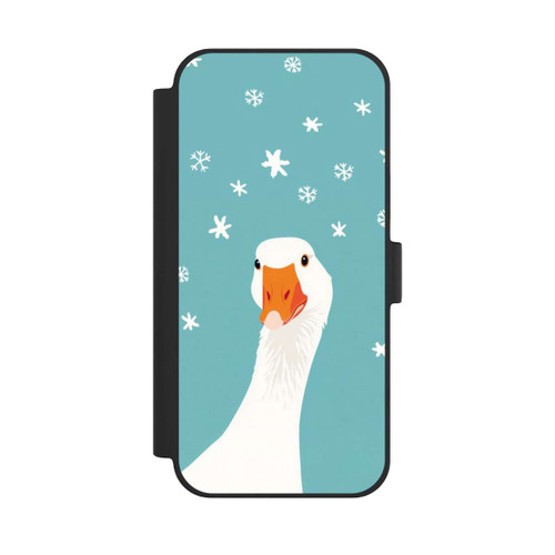 Apple iPhone 15 Plus NIVOflip Funny Goose Stars Blue with AI