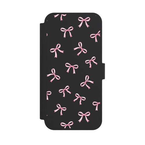 Apple iPhone 15 Plus NIVOflip Pink Bows transparent with AI