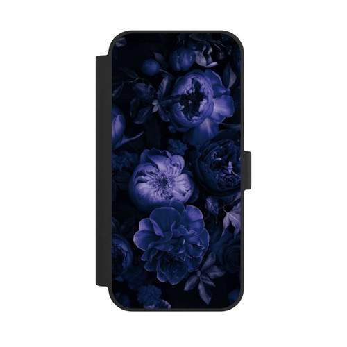 Apple iPhone 15 Plus NIVOflip Victorian Grandeur Large Flowers Purple With AI