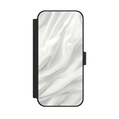 Apple iPhone 15 Plus NIVOflip White Satin Smooth Texture With AI