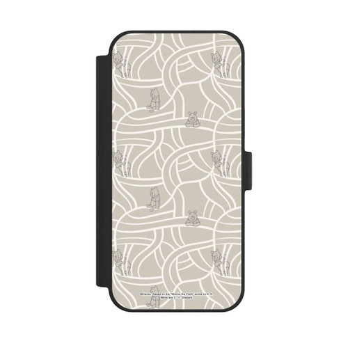 Apple iPhone 15 Plus NIVOflip Winnie the Pooh Beige Pattern