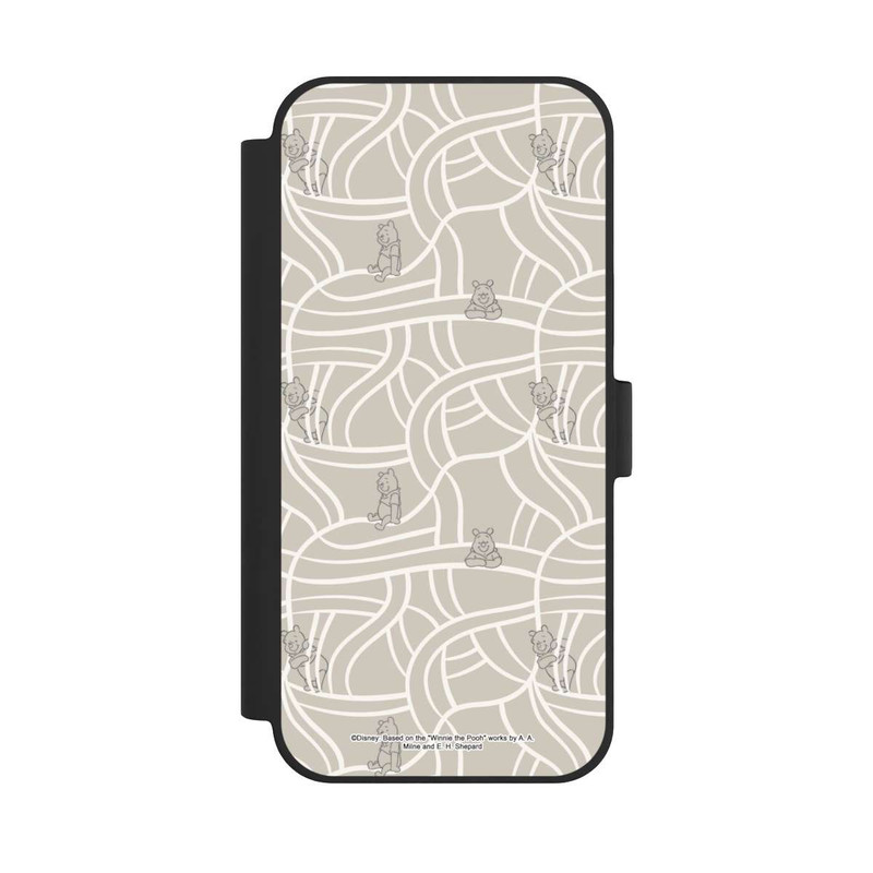 iPhone 15 Plus NIVOflip Winnie the Pooh Beige Pattern