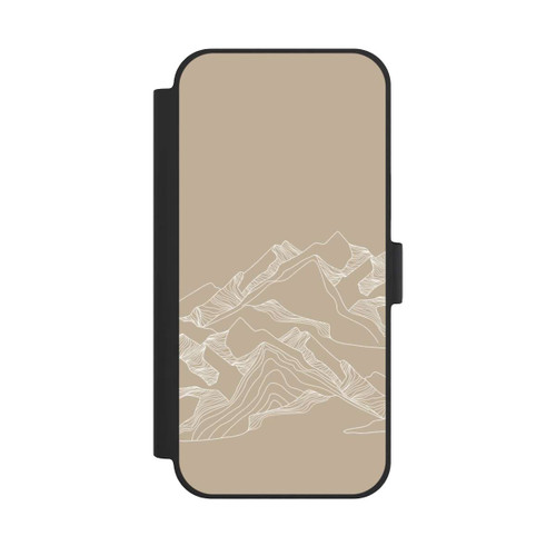 Apple iPhone 15 Plus NIVOflip Berg minimalisitisch