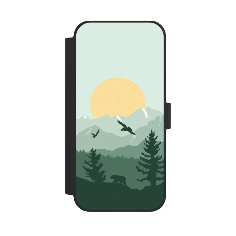 iPhone 15 Plus NIVOflip Jasper Wild by Roberta Murray
