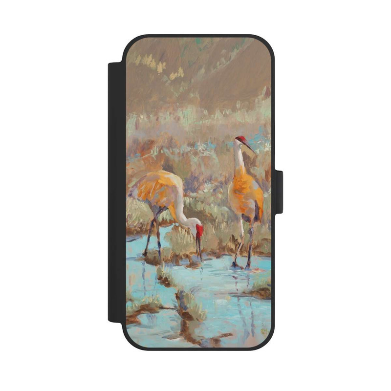 iPhone 15 Plus NIVOflip The Courtship by Roberta Murray