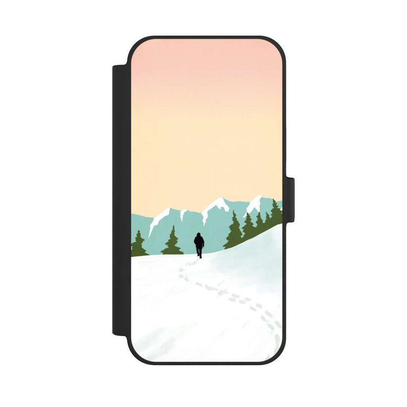 iPhone 15 Plus NIVOflip Winter Wanderer by Roberta Murray