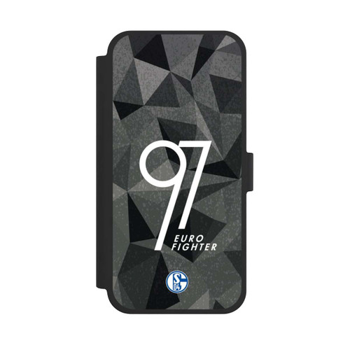 Apple iPhone 15 Plus NIVOflip S04 Eurofighter 97 grau