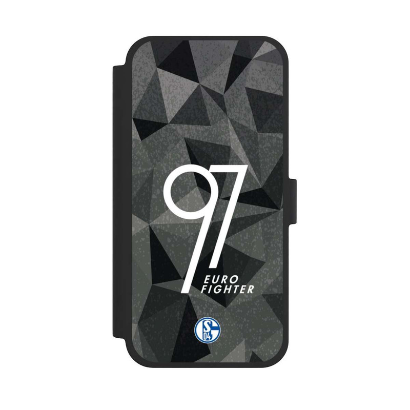 iPhone 15 Plus NIVOflip S04 Eurofighter 97 grau