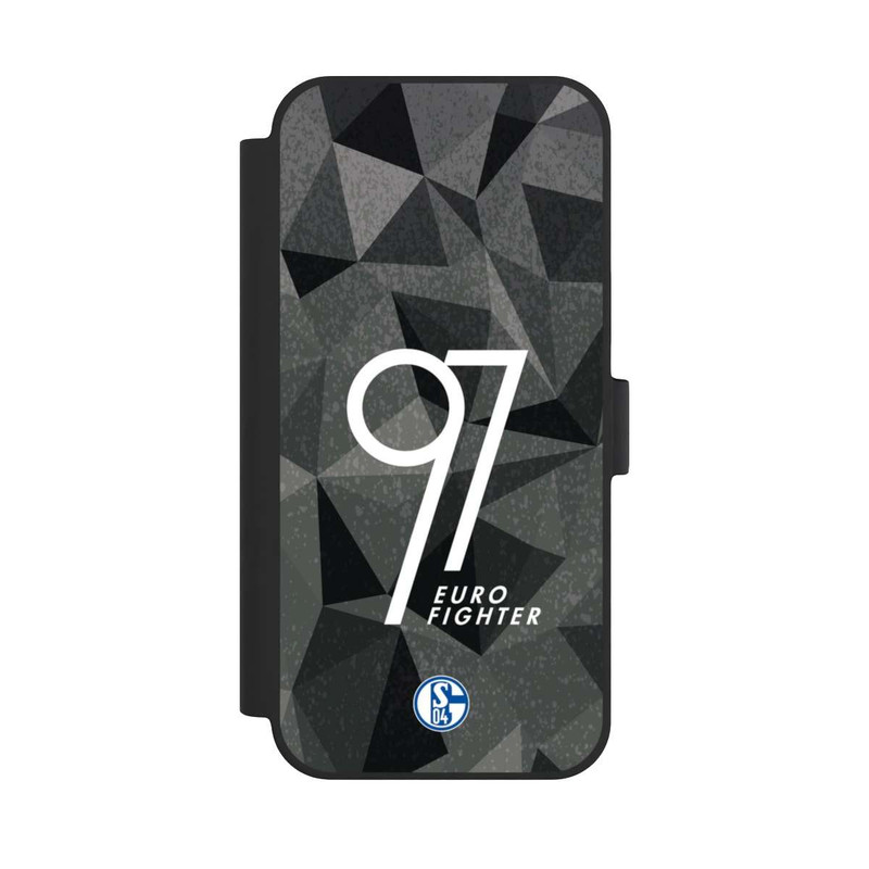 iPhone 15 Plus NIVOflip S04 Eurofighter 97 grau