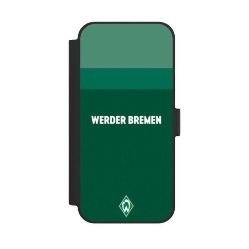Apple iPhone 15 Plus NIVOflip Werder Bremen Schriftzug Raute