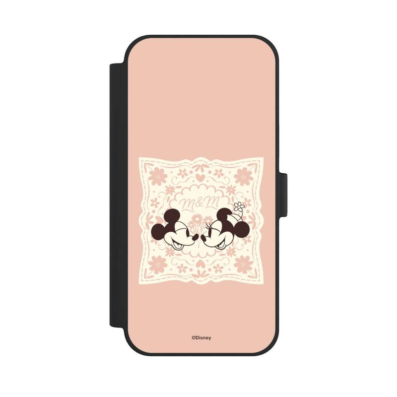 iPhone 15 Plus NIVOflip Minnie and Mickey Forever pink