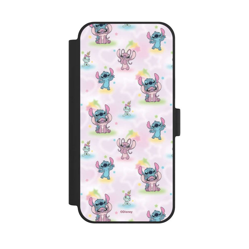 iPhone 15 Plus NIVOflip Lilo & Stitch Together Summer Pattern