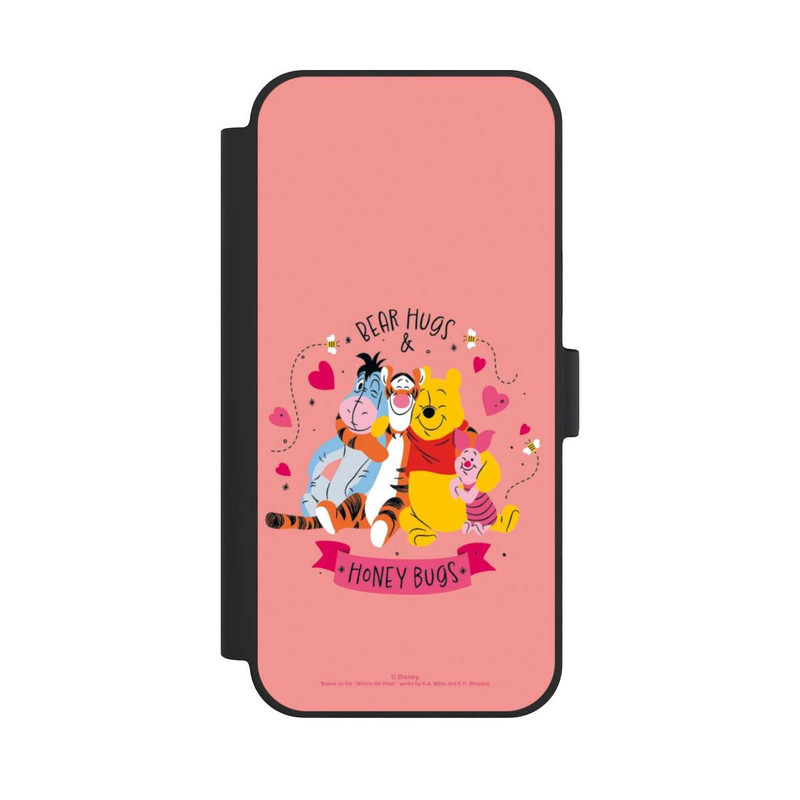 iPhone 15 Plus NIVOflip Winnie the Pooh and Friends Bear Hugs