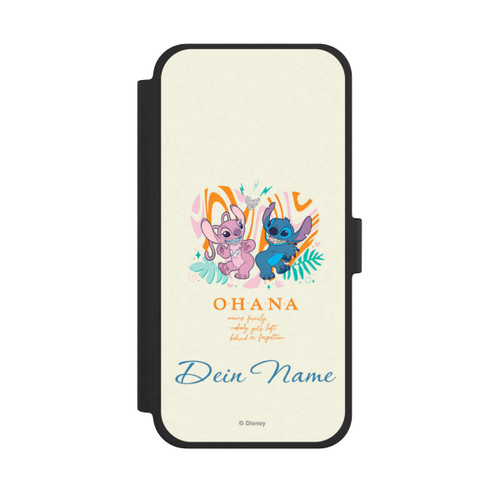 Apple iPhone 15 Plus NIVOflip Stitch and Angel customisable
