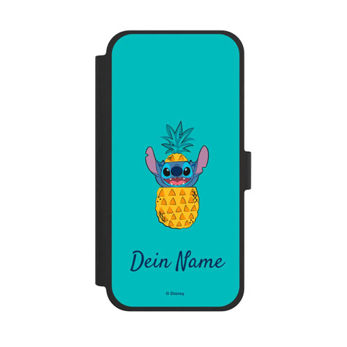 Apple iPhone 15 Plus NIVOflip Stitch Pineapple customisable