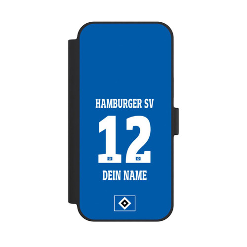 Apple iPhone 15 Plus NIVOflip HSV Trikot Personalisierbar 26-27