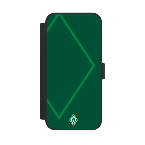 Apple iPhone 15 Plus NIVOflip Werder Grün Rautenelement