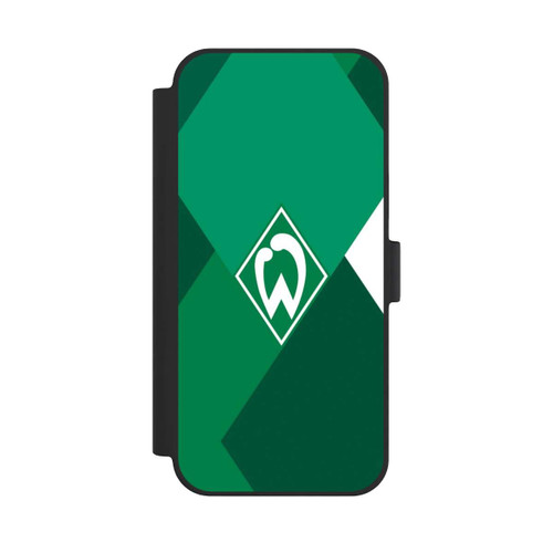 Apple iPhone 15 Plus NIVOflip Werder Bremen Rautenmuster