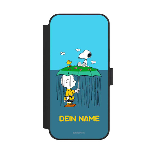 Apple iPhone 15 Plus NIVOflip Charlie Brown Regen Customisable