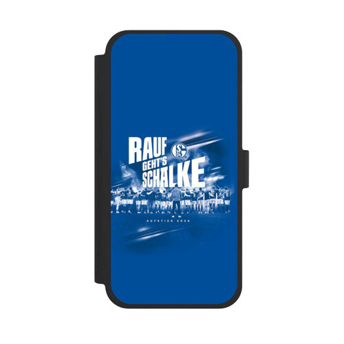 Apple iPhone 15 Plus NIVOflip Rauf geht's Schalke