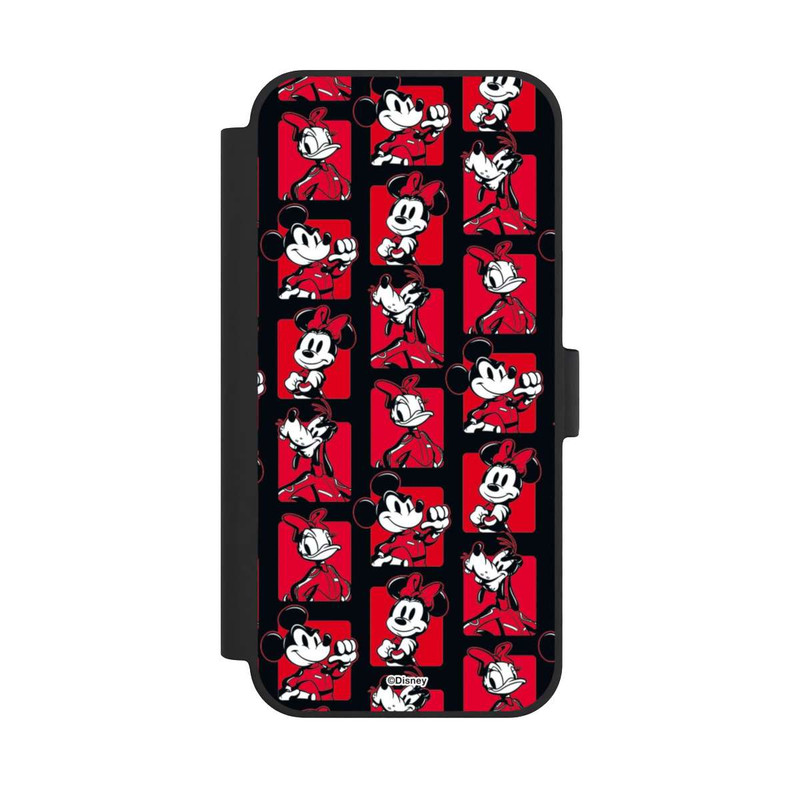 iPhone 15 Plus NIVOflip Mickey Mouse Racing Pattern Red