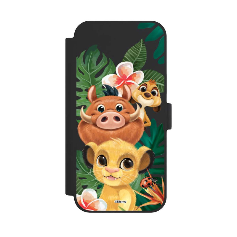 iPhone 15 Plus NIVOflip Lion King Jungle Friends Transparent