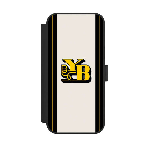 Apple iPhone 15 Plus NIVOflip BSC YB Retro Logo