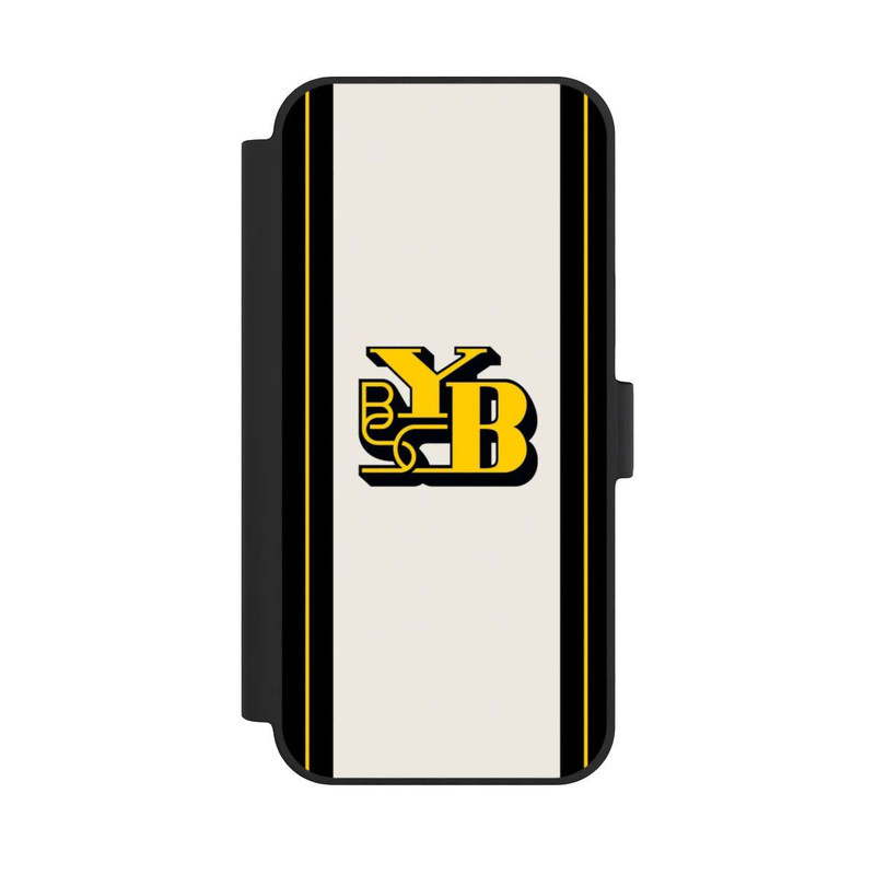 iPhone 15 Plus NIVOflip BSC YB Retro Logo