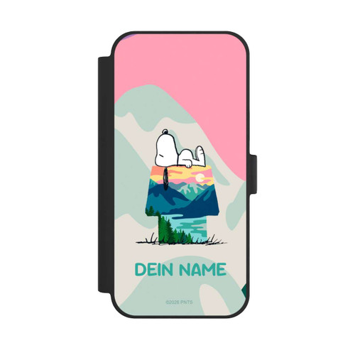 Apple iPhone 15 Plus NIVOflip Snoopy Outdoor Customisable