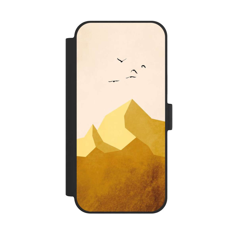 iPhone 15 Plus NIVOflip Zugspitze Abstrakt