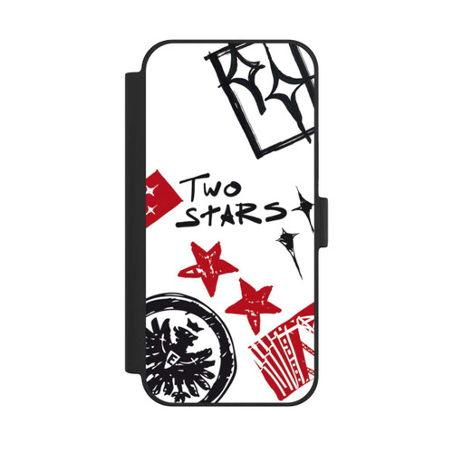 Apple iPhone 15 Plus NIVOflip Eintracht Frankfurt Two Stars