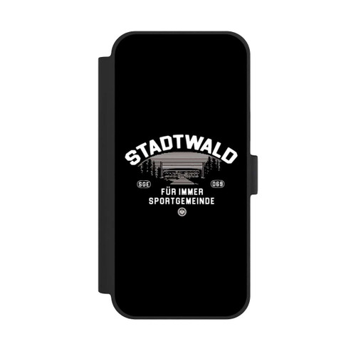 Apple iPhone 15 Plus NIVOflip Eintracht Frankfurt Stadtwald