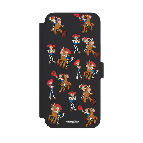 Apple iPhone 15 Plus NIVOflip Toy Story 5 Jessie Cowboy Pattern Transparent